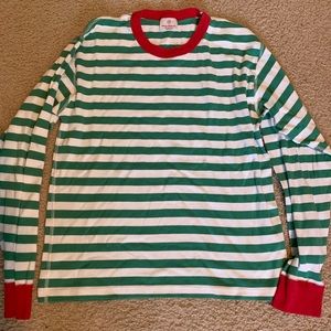 Hanna Andersson Adult Size M Pajama Top